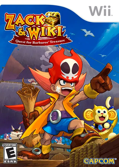 Zack & Wiki - Barbarosui Bomul (Korea)